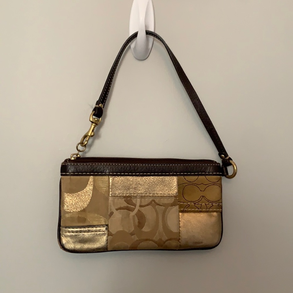 Coach clutch purse